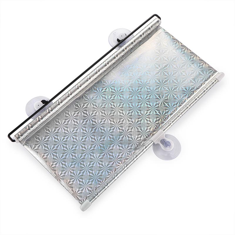 Car Window Covers Retractable Sunshade