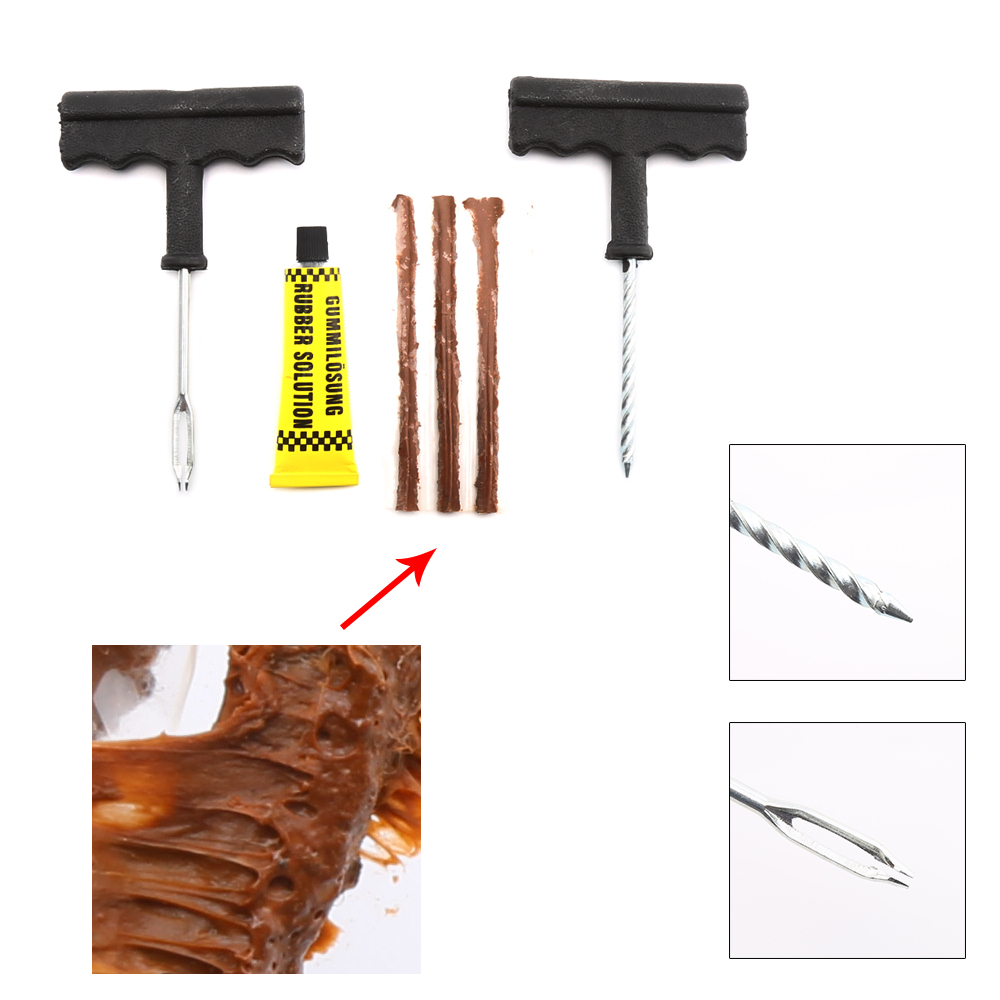 Professional Portable Tire Repair Kit