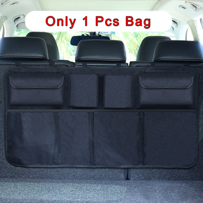 Car Back Seat Organizer Hanging Net