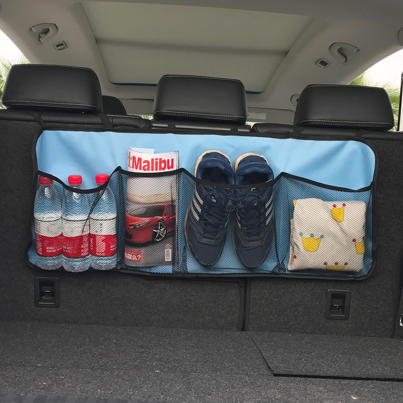 Car Back Seat Organizer Hanging Net