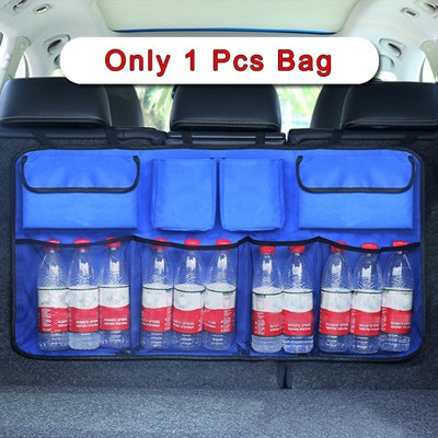 Car Back Seat Organizer Hanging Net