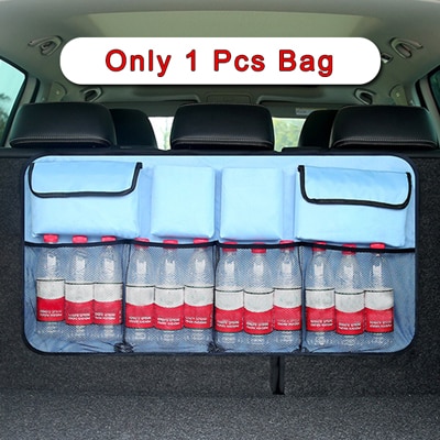 Car Back Seat Organizer Hanging Net