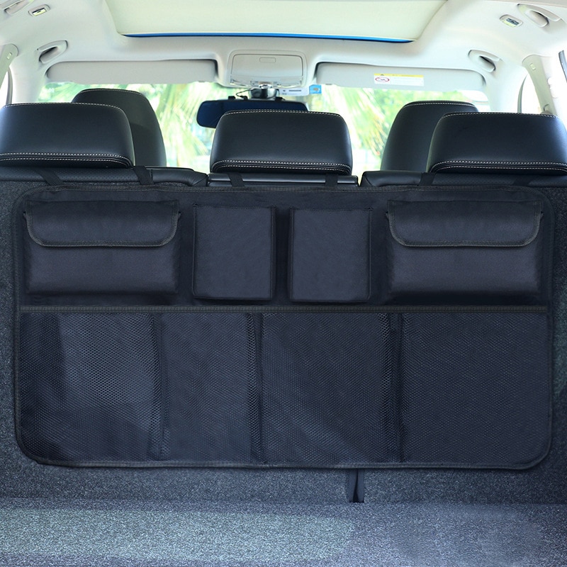 Car Back Seat Organizer Hanging Net