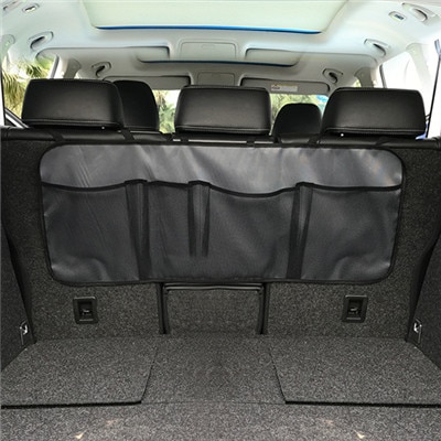 Car Back Seat Organizer Hanging Net