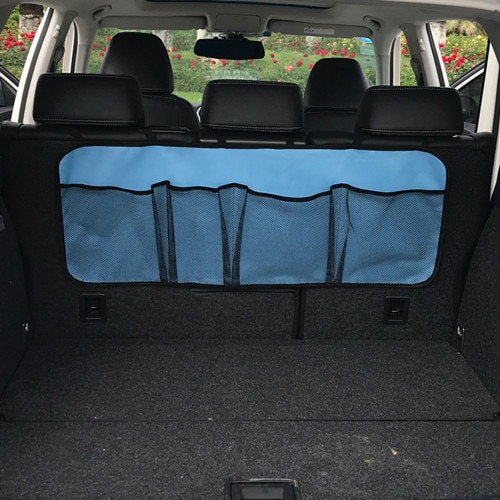 Car Back Seat Organizer Hanging Net