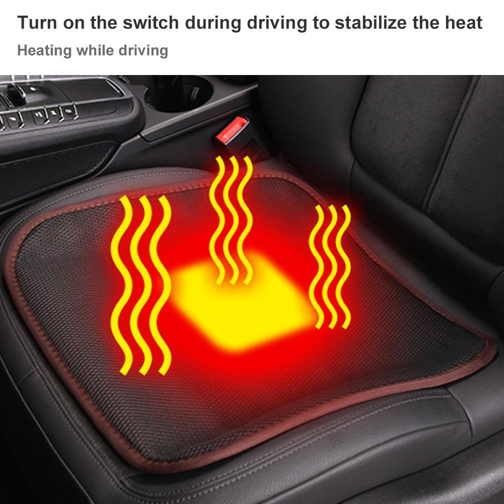 Heated Car Seat Pad Electric Cushion