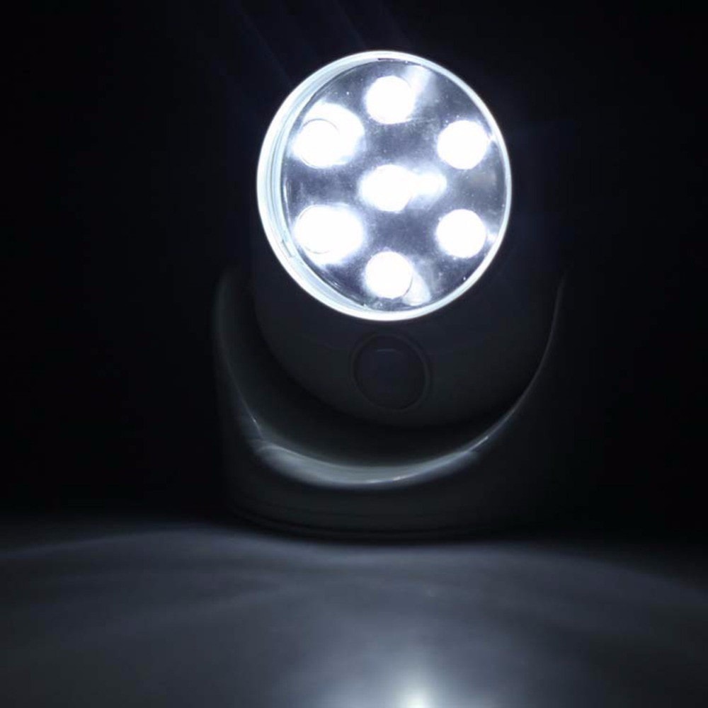 Portable LED Motion Sensor Light