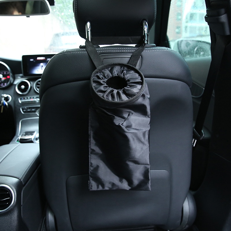 Car Trash Bag Portable Trash Bin