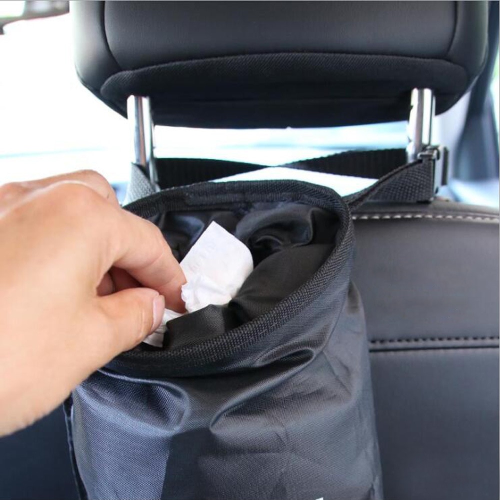 Car Trash Bag Portable Trash Bin