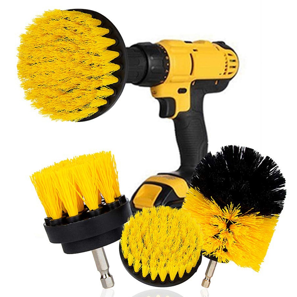 Drill Brush Heads Set of 3