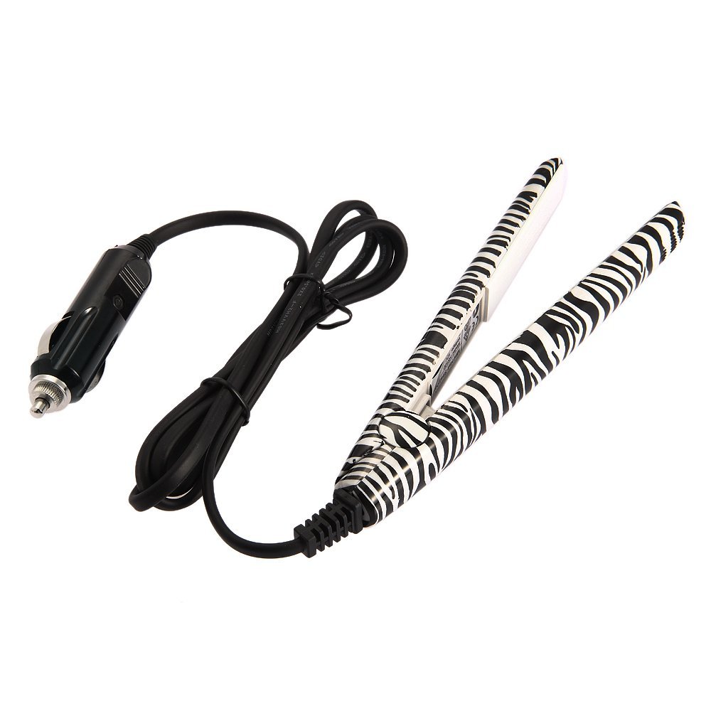 Car Plug Portable Hair Straightener