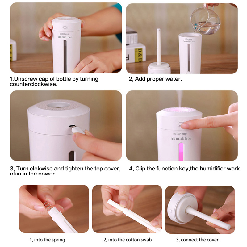 Electric Essential Oil Humidifier