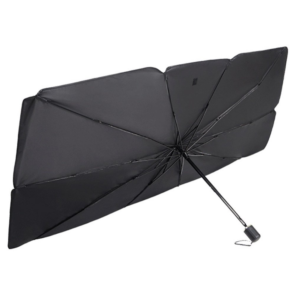 125cm 145cm Foldable Car Windshield Sun Shade Umbrella Car UV Cover Sunshade Heat Insulation Front Window Interior Protection