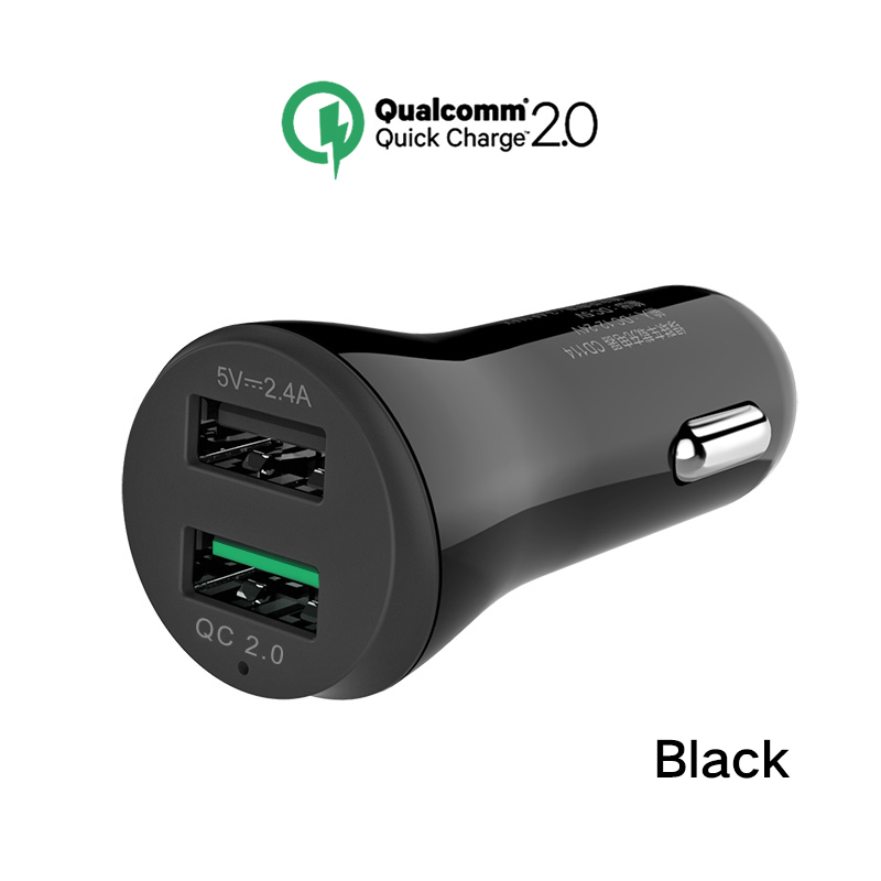 Car Dual USB Mobile Phone Charger