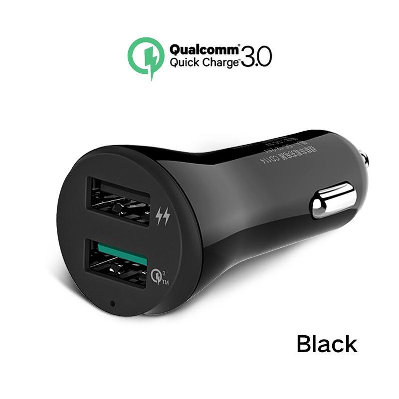 Car Dual USB Mobile Phone Charger