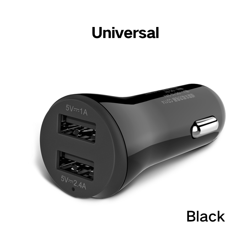 Car Dual USB Mobile Phone Charger