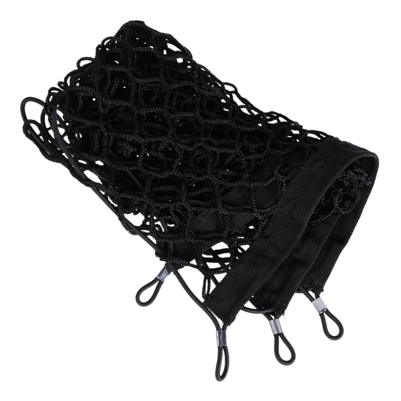 90*40cm Car-styling Boot String Mesh Elastic Nylon Rear Back Cargo Trunk Storage Organizer Luggage Net Holder Auto Accessory