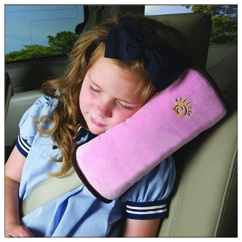 Soft Cushion Seatbelt Pillow