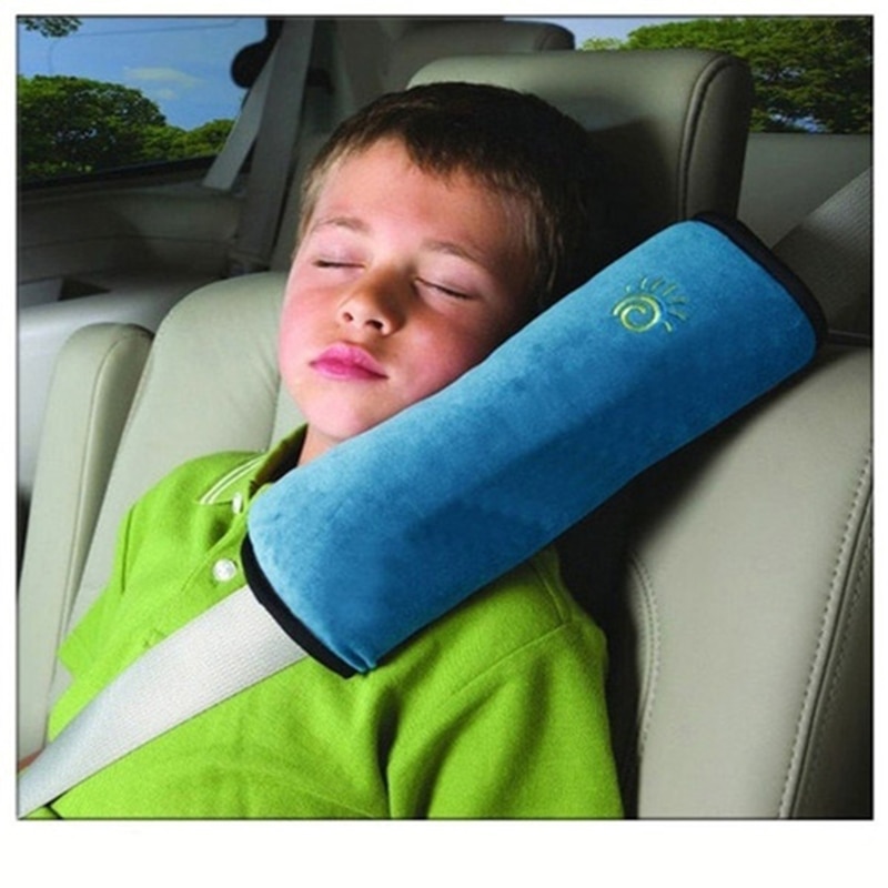 Soft Cushion Seatbelt Pillow