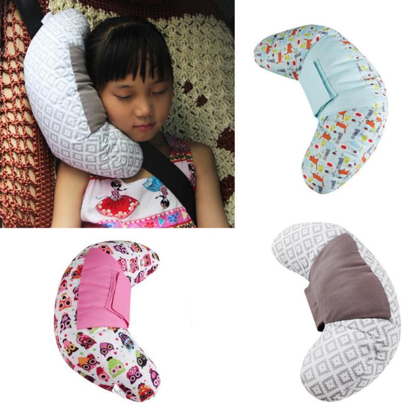 Seat Belt Cushion Head Support Pillow