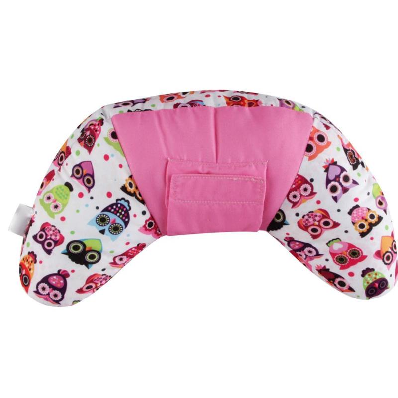 Seat Belt Cushion Head Support Pillow