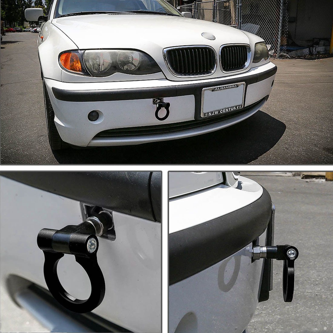 Car Tow Hook Fit