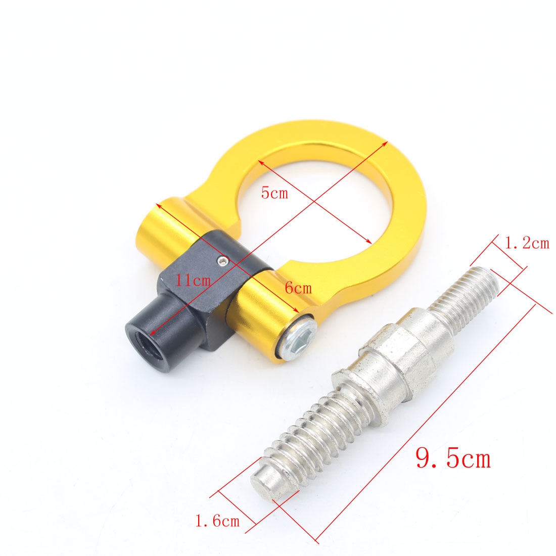 Car Tow Hook Fit