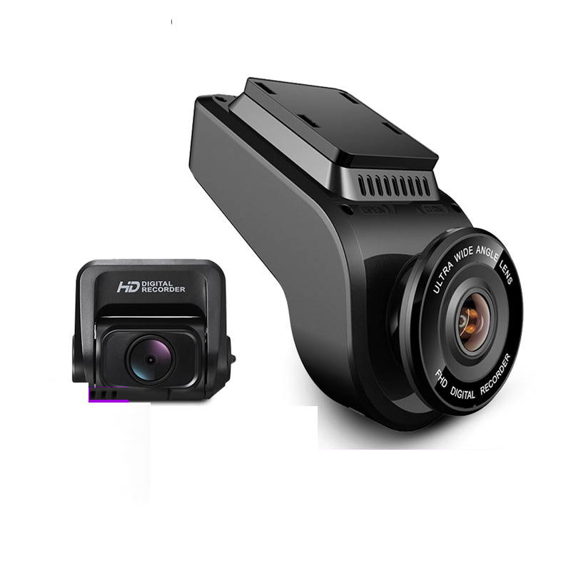 Dashboard Camera Ultra HD with Wi-fi