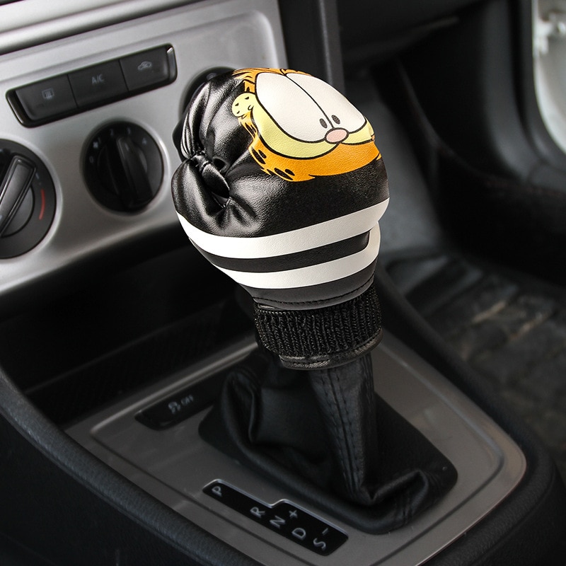 Leather Glove Gear Shift Knob Cover