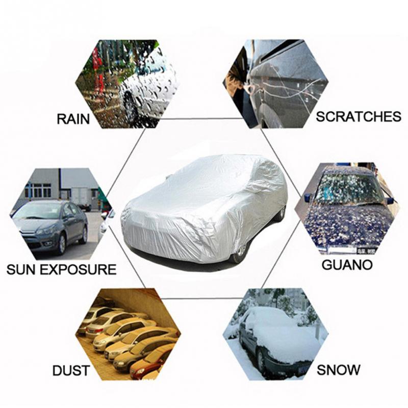 Car Cover Universal Protective Cover