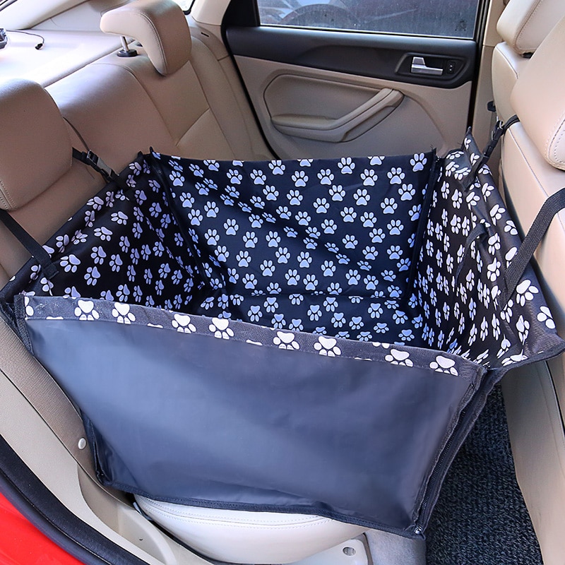 Back Seat Dog Hammock Pet Carrier