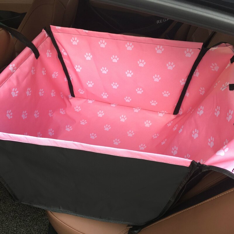 Back Seat Dog Hammock Pet Carrier