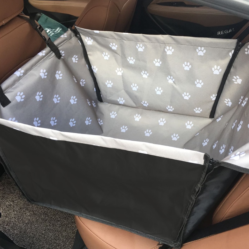 Back Seat Dog Hammock Pet Carrier