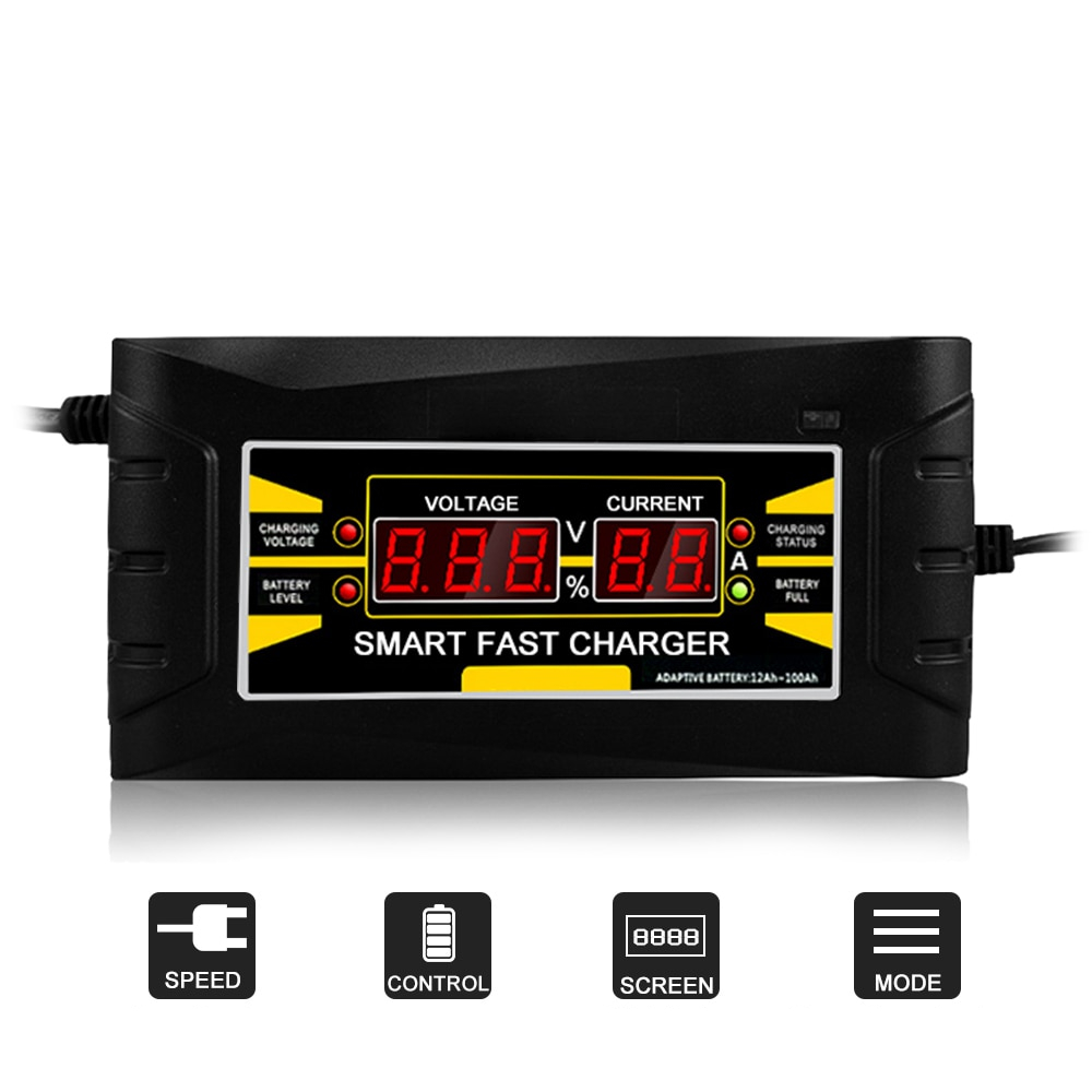 Car Battery Charger Auto 110V/220V