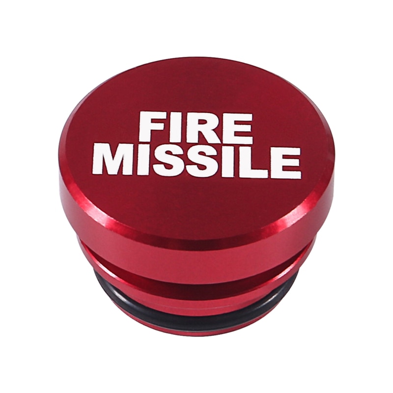 Universal Fire Missile Eject Button Car Cigarette Lighter Cover 12V Accessories Car Engine Start Stop Push Button Keyless Entry