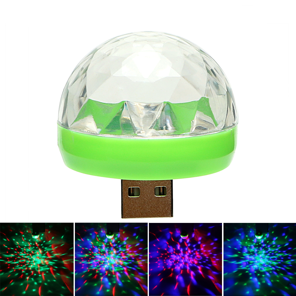 Party Lights USB Disco Ball LED Effect