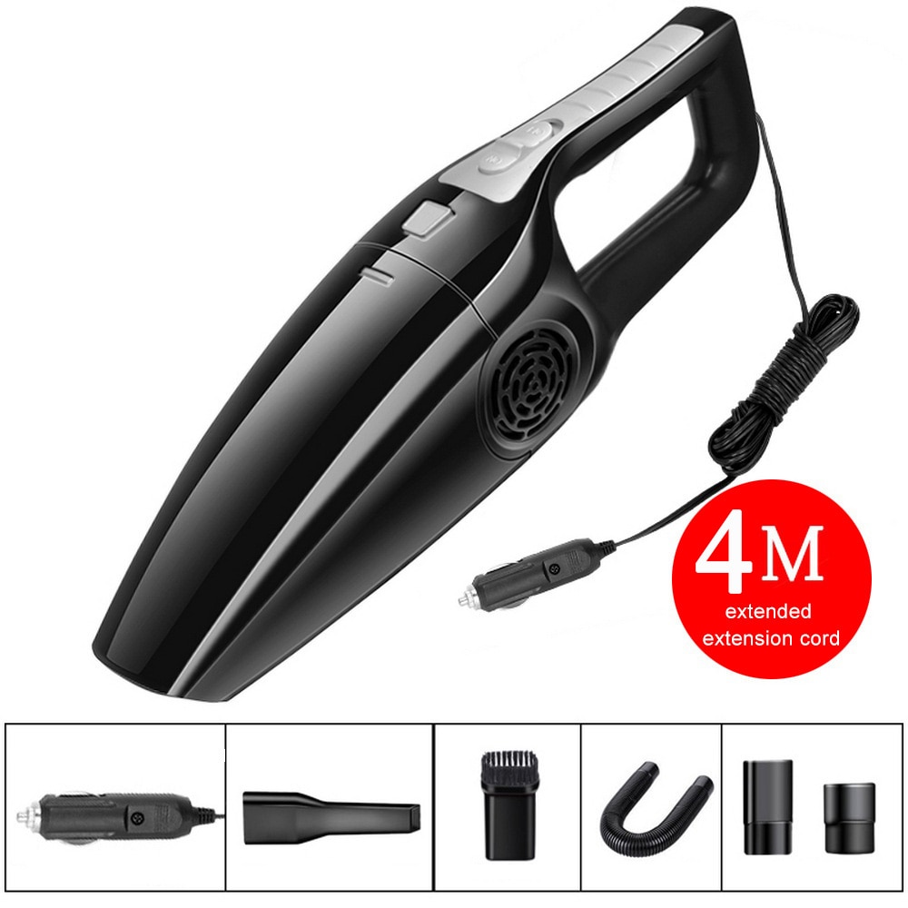 12V Vacuum Cleaner Handheld Device