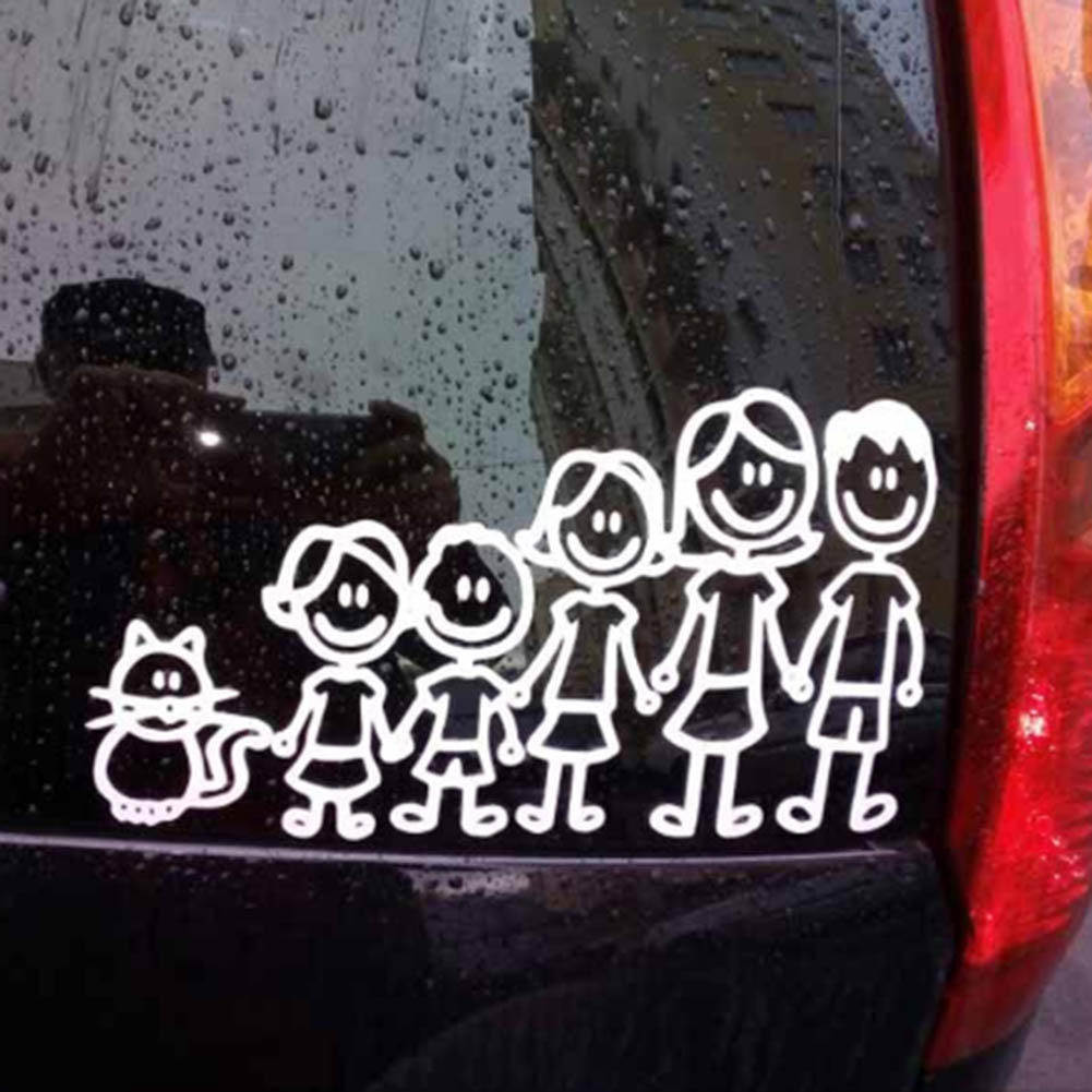 Family Car Stickers Vinyl Decals