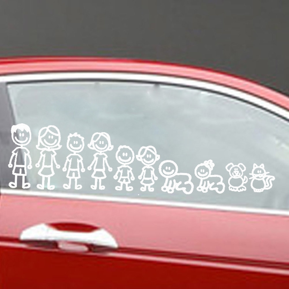 Family Car Stickers Vinyl Decals