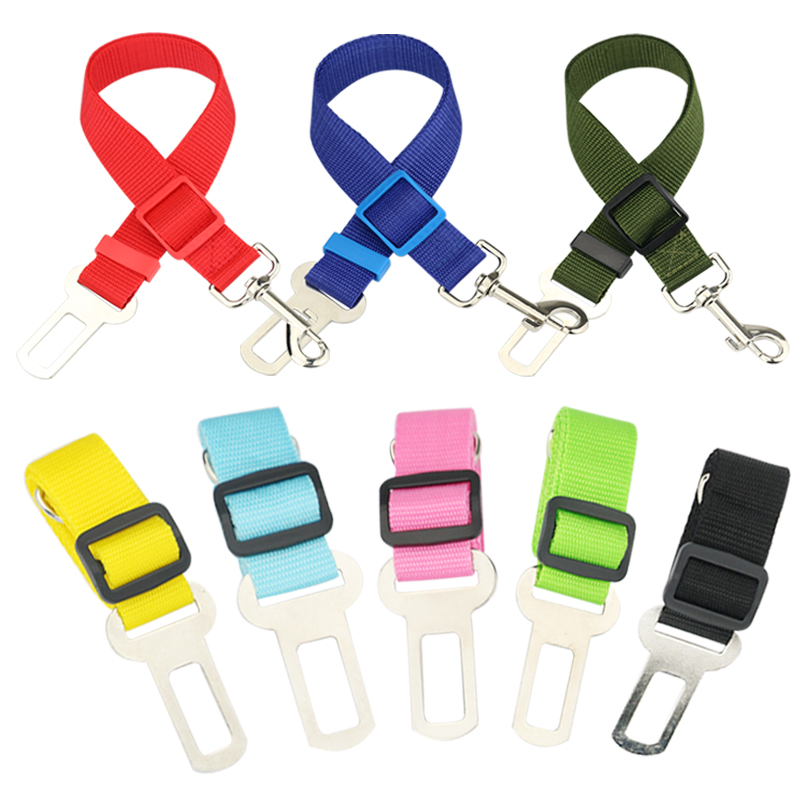 Dog Belt Pet Harness Car Seat Belt