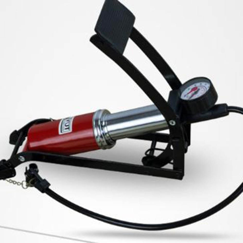 Bicycle Pump Foot Pedal