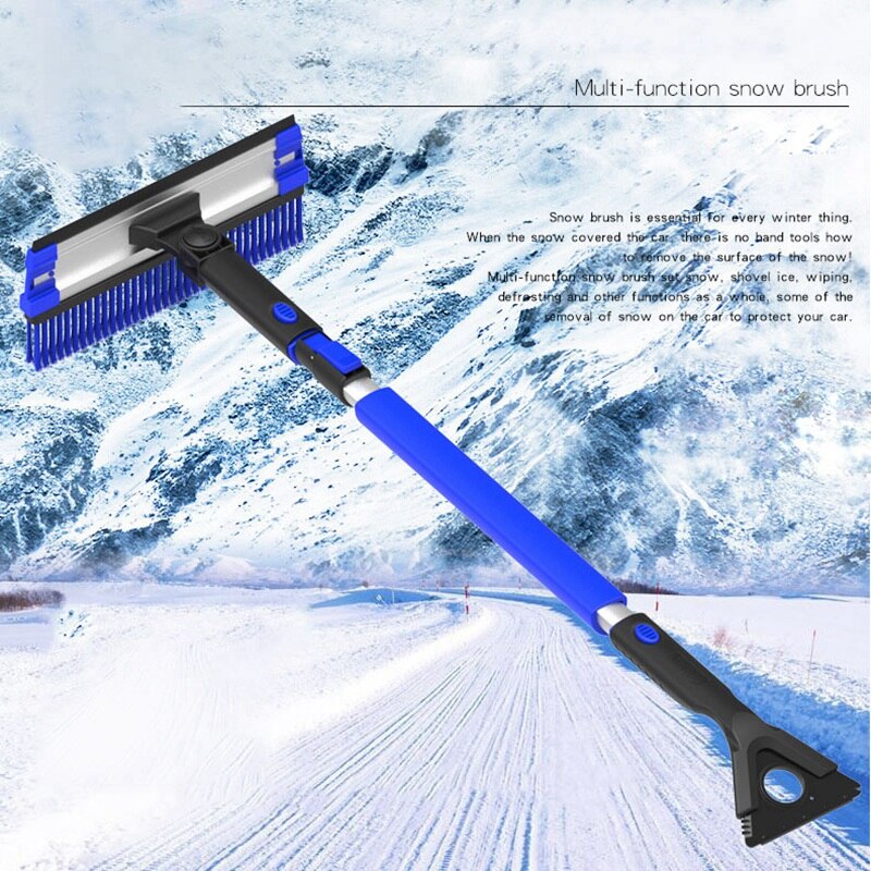 Snow Brush for Car Extendable Tool