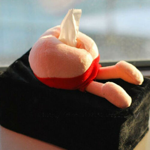 Funny Tissue Box Cover Plush Type