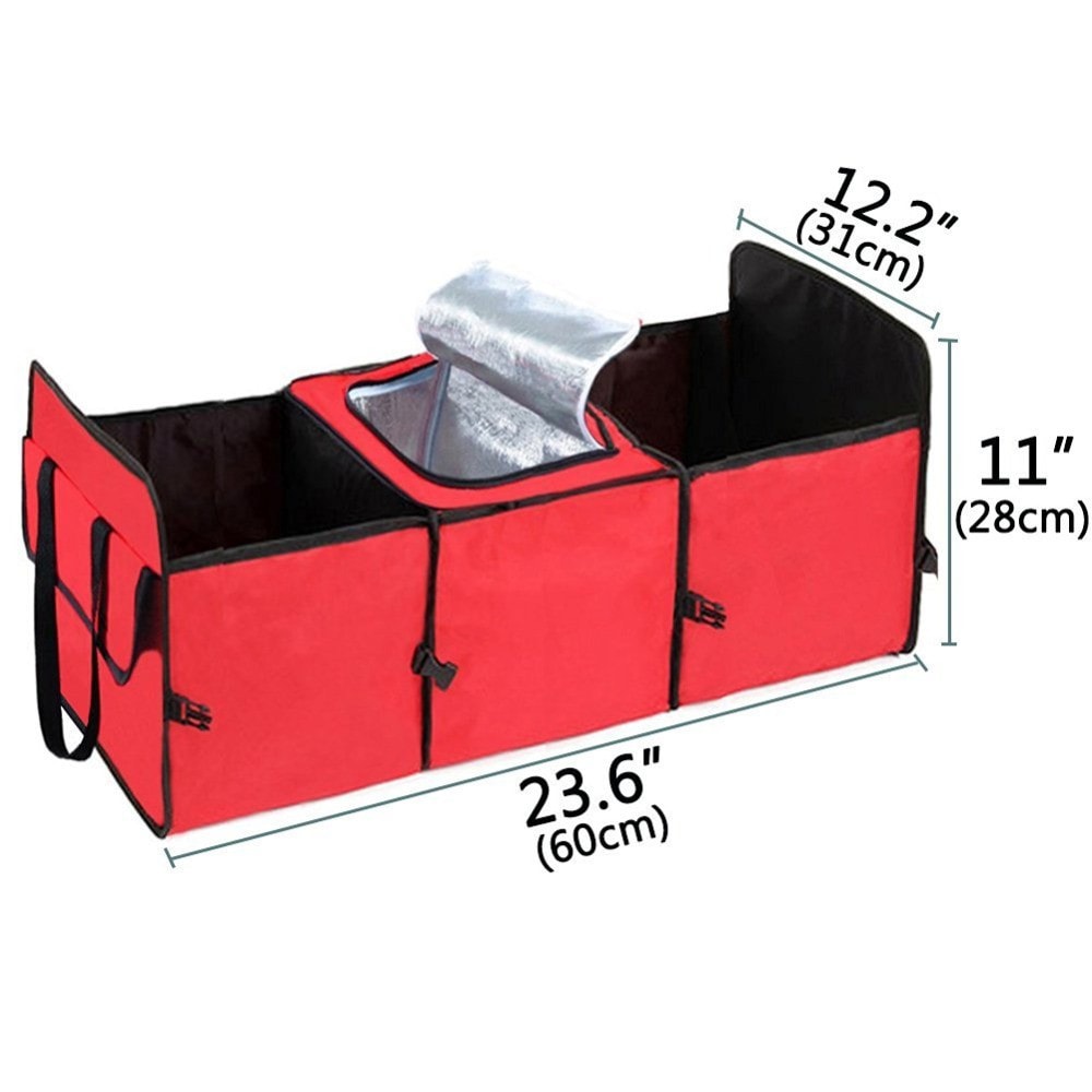 Car Trunk Organizer Foldable Storage