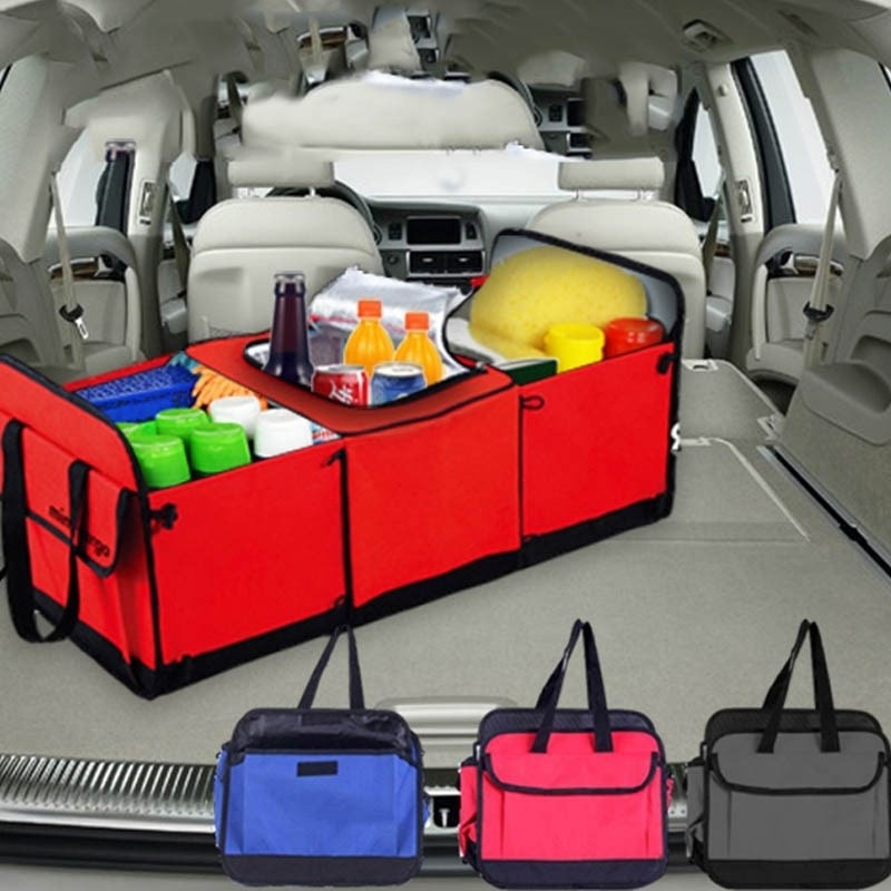 Car Trunk Organizer Foldable Storage