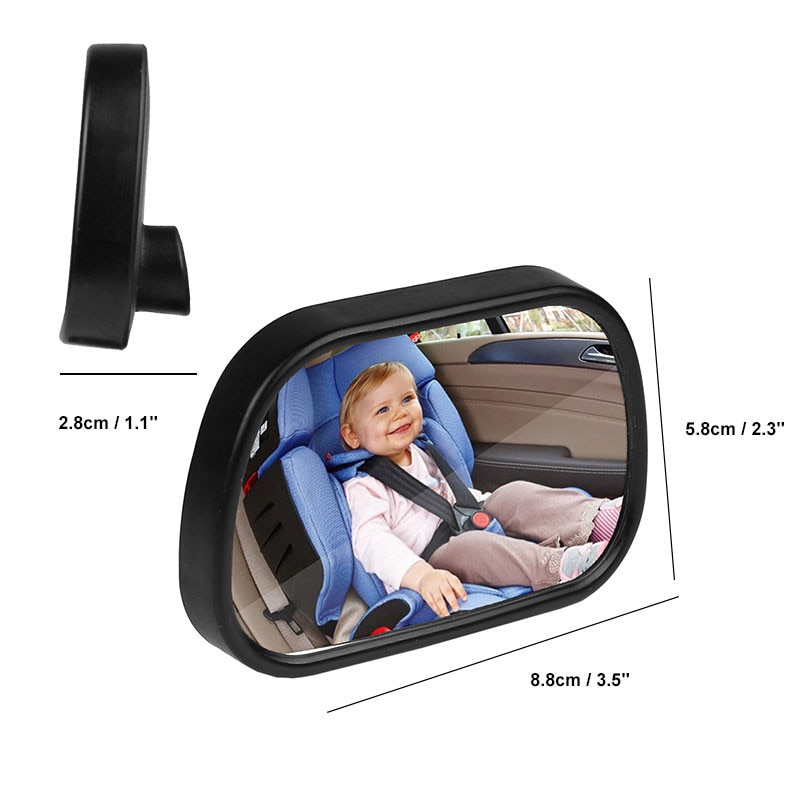 Baby Backseat Mirror Adjustable Mirror