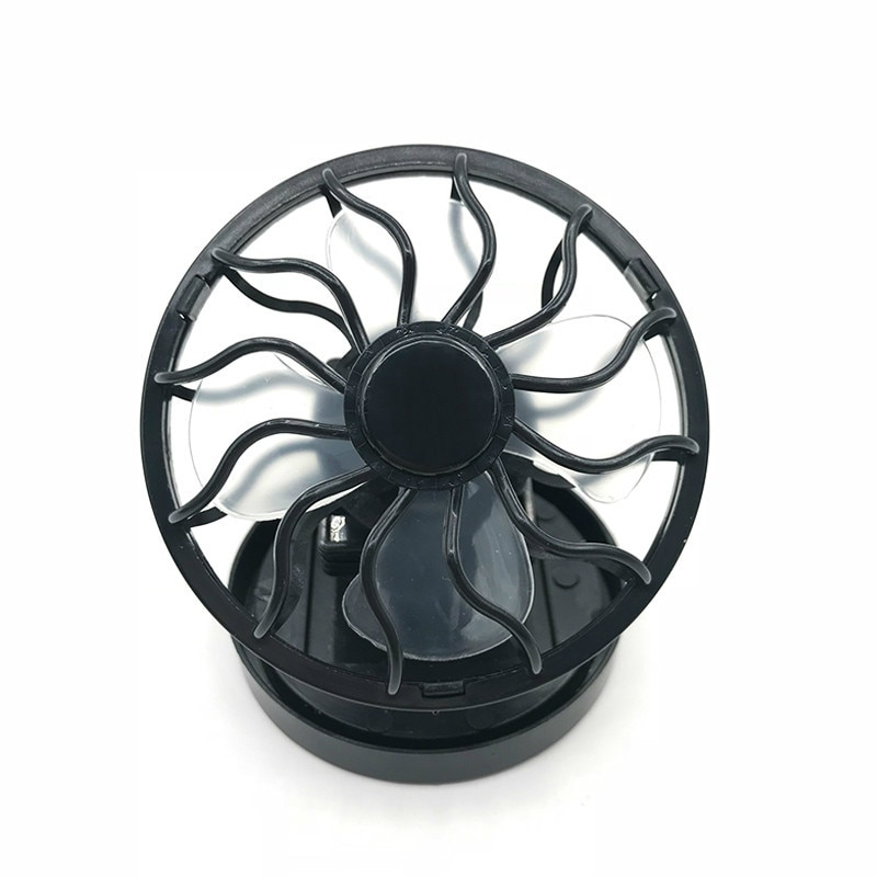 Solar Fan Car Interior Air Cooler