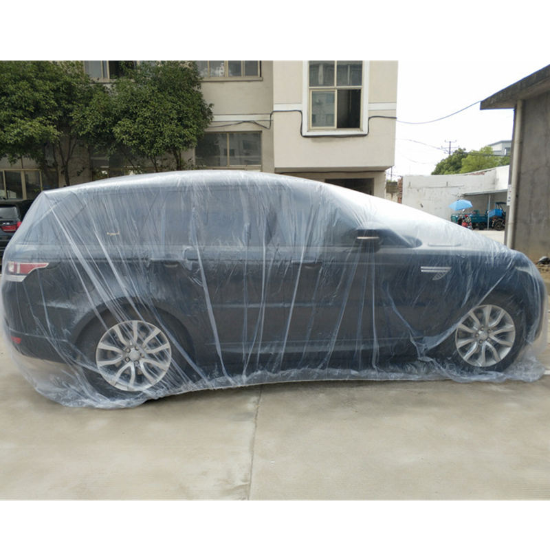 Disposable Plastic Car Cover