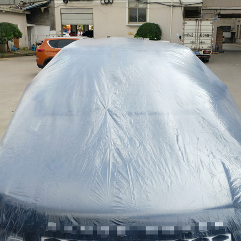 Disposable Plastic Car Cover