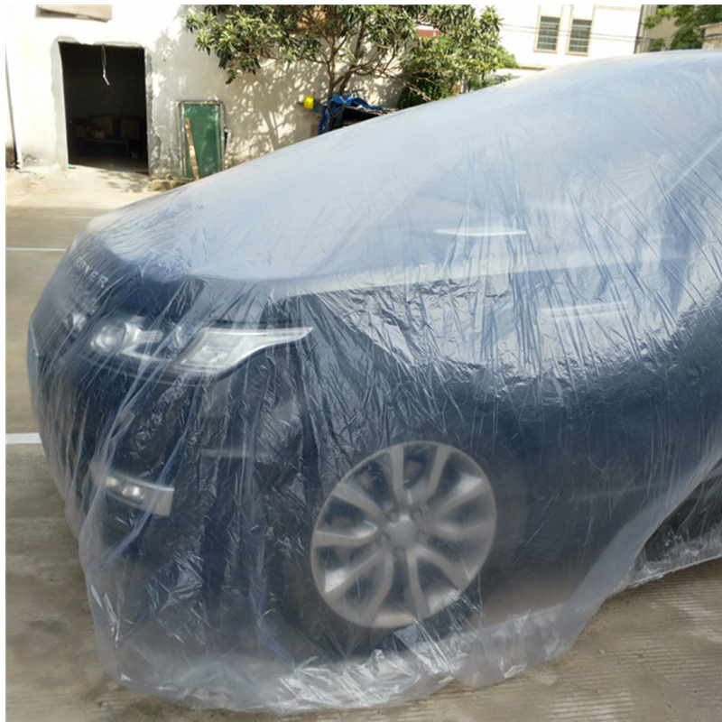 Disposable Plastic Car Cover